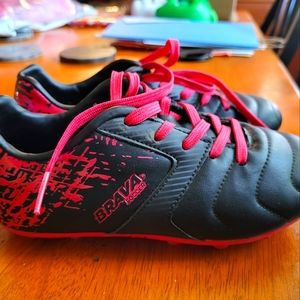 Size 1 Brava Soccer Cleats